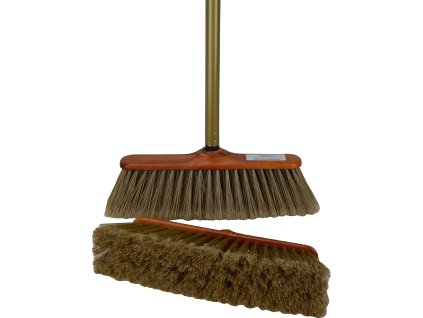 Zmeták Top hnedý + tyč Klasik hnedá DRT0417