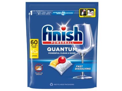 Finish tabs Quantum All in 1 Lemon /60/