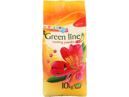 Prací pr Green line 10kg 125PD color