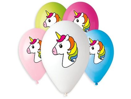 Balóny Jednorožec /5/