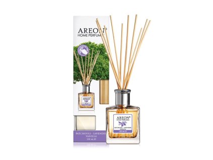 Vonné tyčinky 150 ml AREON Patchouli-Lavender-Vanilla