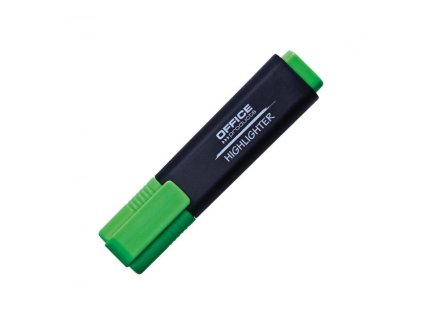 Zvýrazňovač Office Product zelený
