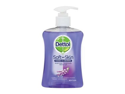 Tek mydlo 250ml Dettol Levanduľa
