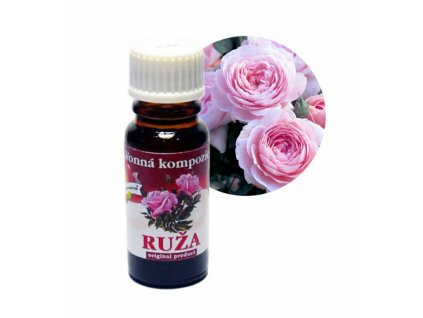 Olej éterický 10ml RUŽA