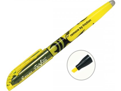 Zvýrazňovač PILOT Frixion Yellow