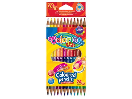 Pastelky Colorino 24/12f obojstranné