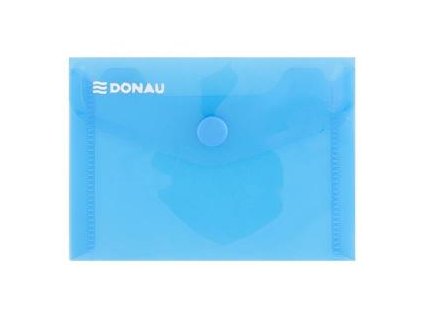 Obal A7 s cvočkom modrý DONAU