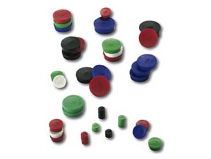 Magnet 10mm modrý 10ks