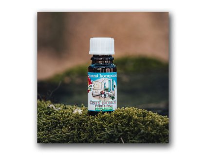 Olej éterický 10ml ČISTÝ DOMOV