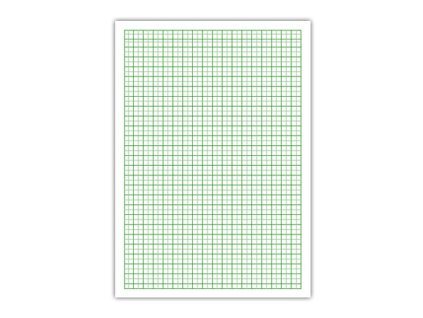 Papier milimetrový A4