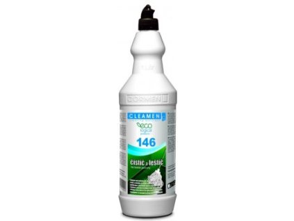 Cleamen 146 - čistič a leštič lesk. povrchy 1L ECO