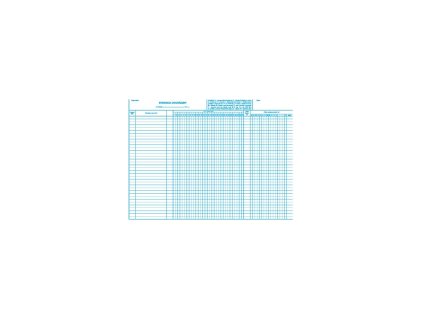 Evidencia dochádzky A3  016