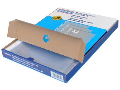 Euroobal A4 50 mic lesklý /100/