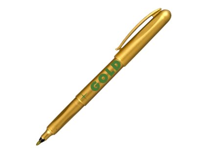 Popisovač Centropen 2670 zlatý