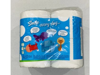 Toal pap SMILE MAXI /4ks/ 2vr cel, 300 útrž.