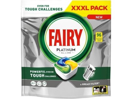 Jar Fairy tabl do UR Platinum All in One Lemon /96/