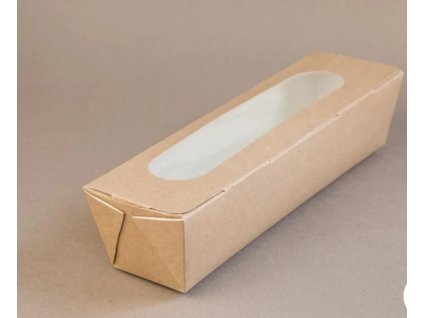 Bageta Box Snack /20/  254x60x62mm
