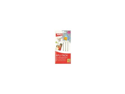 Lepiaca guma APLI TACK biela 75g