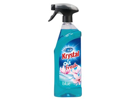 Krystal olej osv vzd modrý 750 ml MR