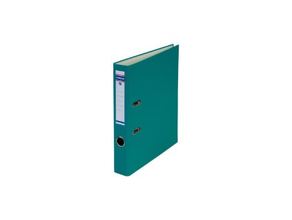 Zakladač pákový DONAU Master, kartón a fólia, A4/50 mm, tyrkysový