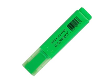 Zvýrazňovač Q-CONNECT zelený