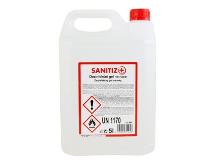 SANITIZ dezinfekčný gél na ruky 5L