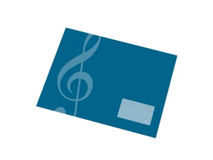 Zošit 517 notový A5, 8 listov