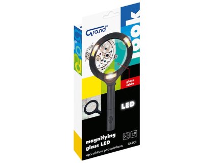Lupa KW s LED osvetlením