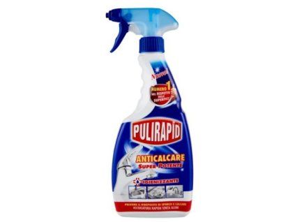 Pulirapid Anticalcare Classico tekutý čistič 500ml MR modrý