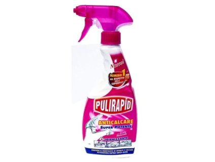 Pulirapid Anticalcare Aceto tekutý čistič 500ml MR