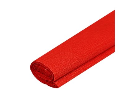 Papier krepový červený