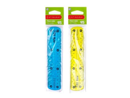 Pravítko 15 cm FLEXI