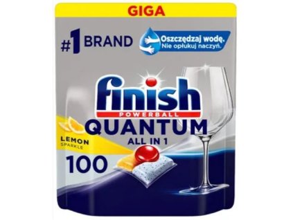 Finish tabl Quantum ALL in one 100ks LEMON
