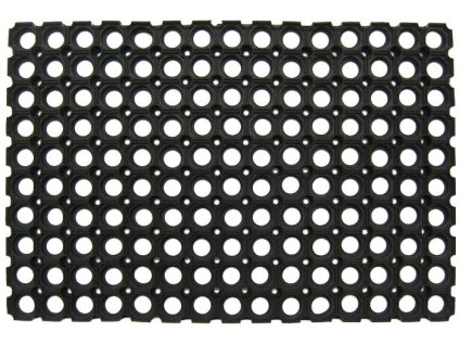 Rohož Compos 60x40 cm hrubá 22mm gumená DRT0164