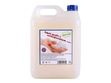 Tek mydlo 5 L s antib.účinkom /Nucco/