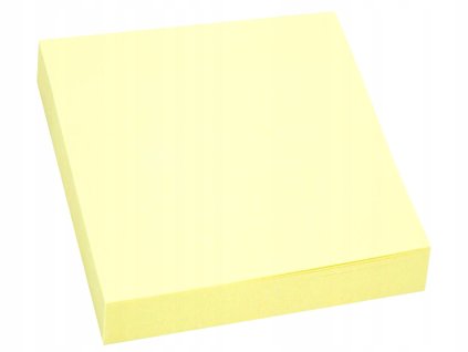 Blok / lepky 76x76 /100/ žltý Q-Connect