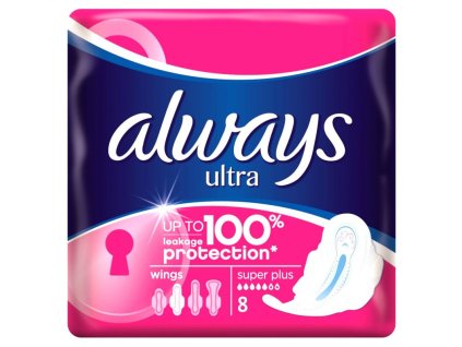 Hyg vložky Always Ultra 2 Super /8/