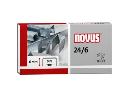 Spinky Novus 24/6 DIN • 1000 ks