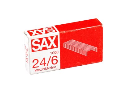 Spona zošívacia 24/6 SAX /1000/