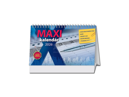 Kalendár plánovací MAXI  2026