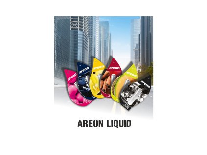 AREON aróma stromček, tekut.  mix vôní