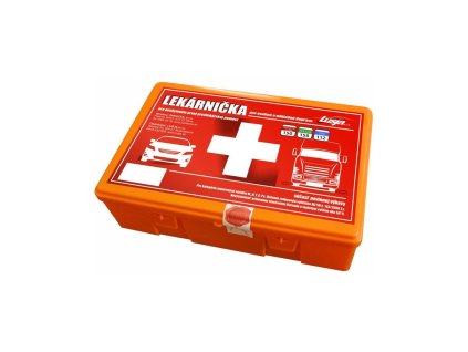 Autolekárnička v PVC obale