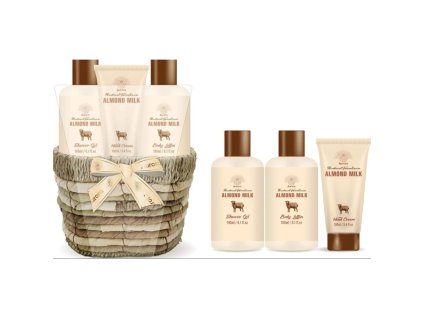 Aurora Almond Milk dámsky darčekový set 3ks