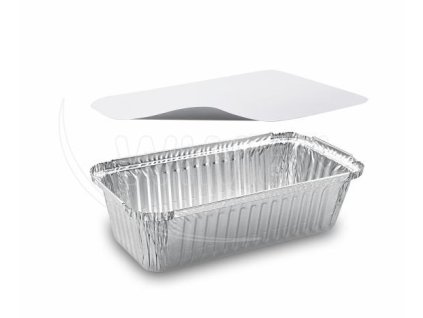 Alu nádoba s viečkom č.4/1L /5 ks/