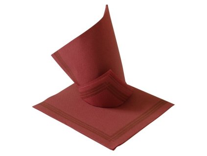 Servítky 38x38 /50/ bordové