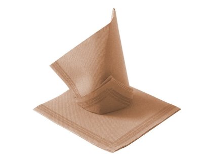 Servítky 38x38 /50/ kapučíno