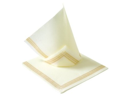 Servítky 38x38 /50/ bledo krémové