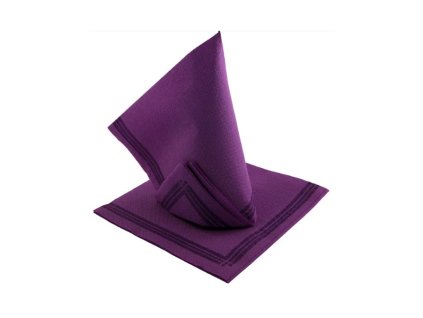 Servítky 38x38 /50/ Tmavofialová