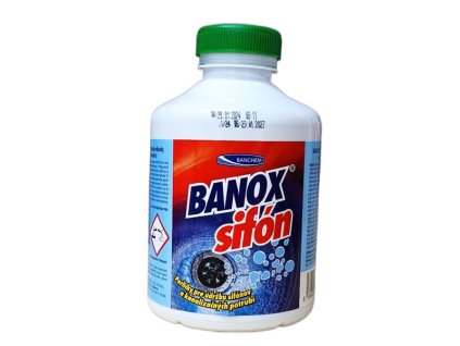 Banox sifón 500g granulát