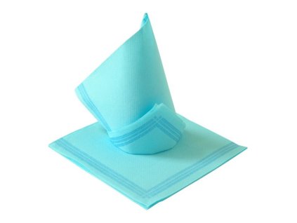 Servítky 38x38 /50/ Sv. modrá